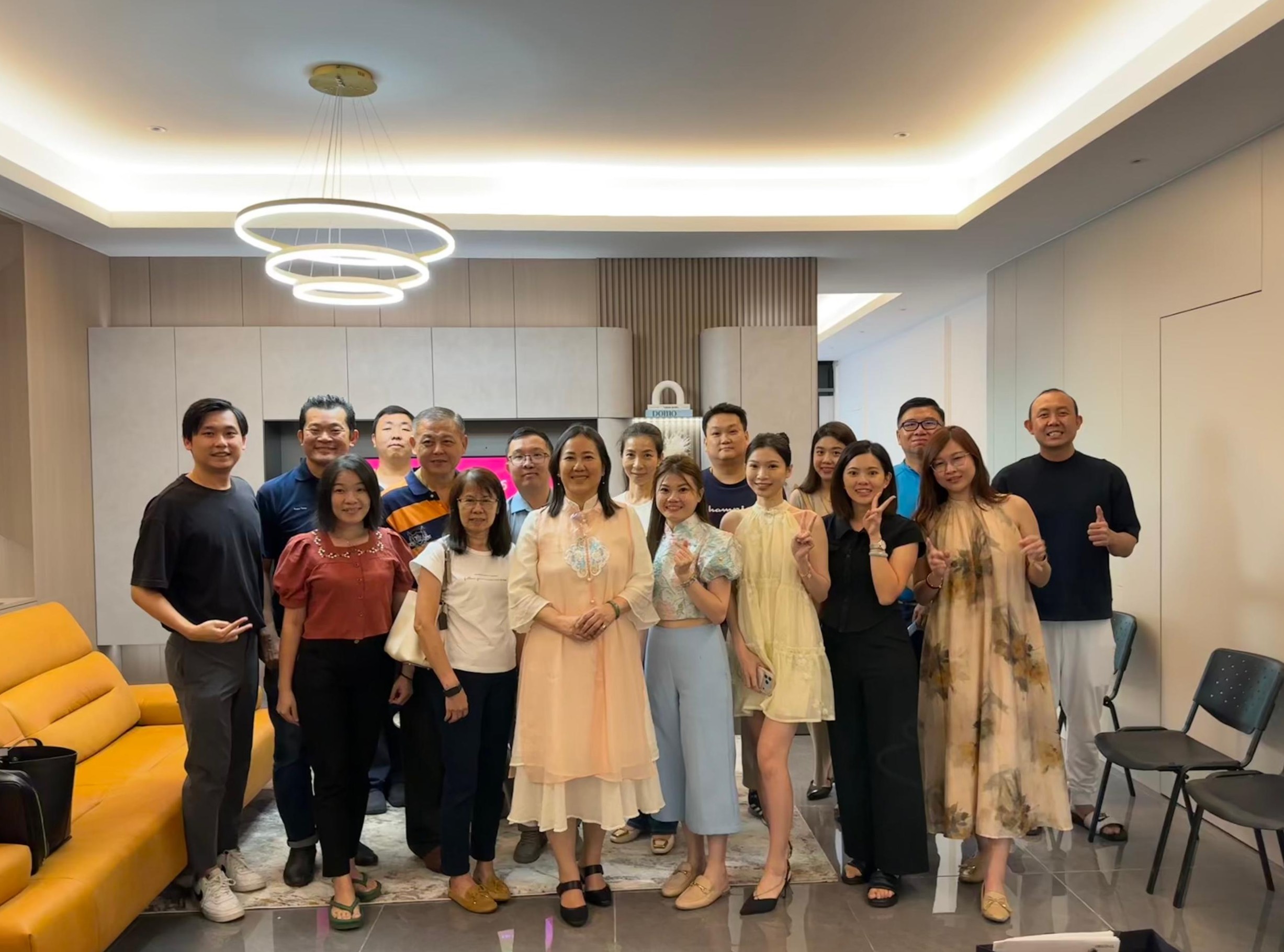 Feng Shui Talk @ OHSOME Showroom — A Meaningful CNY Gathering